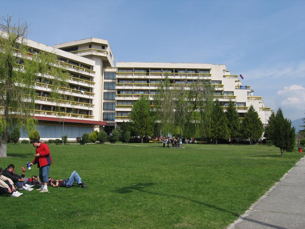 Luxury Apartment Eurotel Struga Exterior photo